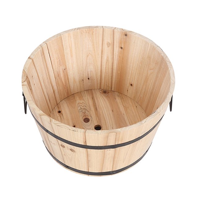 Wooden Barrel
