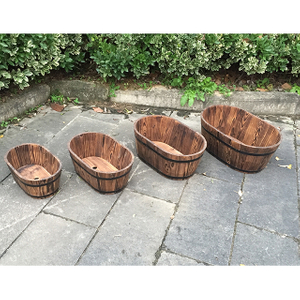 Wooden Planter 