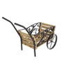 Wooden Flower Cart 