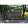 Wooden Log Swing