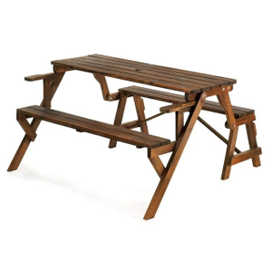 Picnic Table And Bench