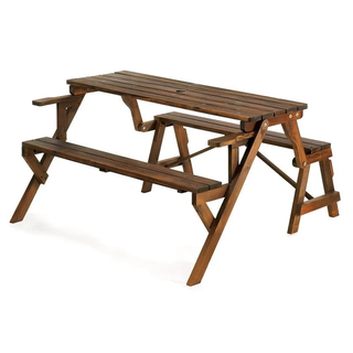 Picnic Table And Bench