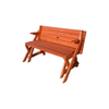 Garden Picnic Table And Bench