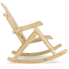 Rocking Wooden Chair 