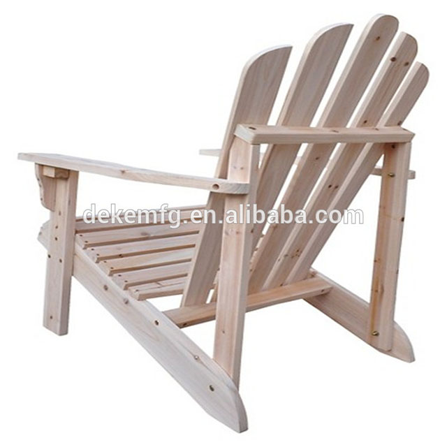 Wooden Adirondack Chair 