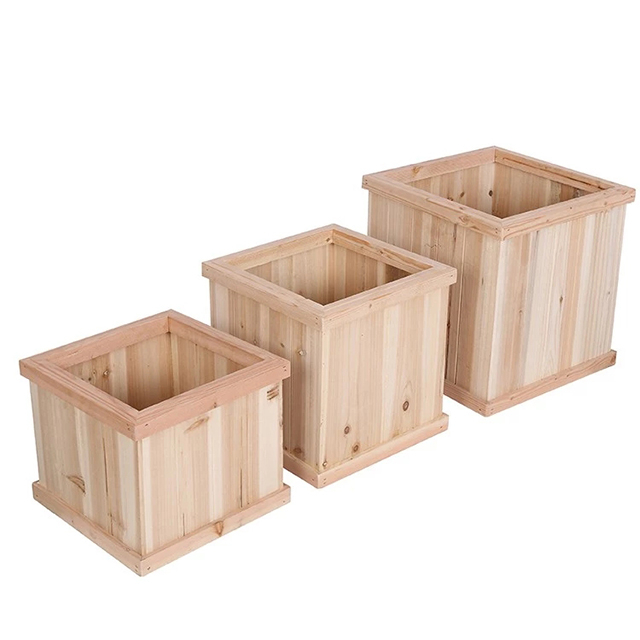 Wooden Planter