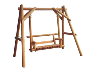 Wood Log Swing 