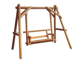Wood Log Swing 