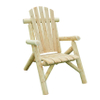  Log Wooden Chair 