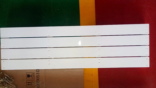 Wooden Storage Bench 11