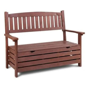 Wooden Storage Bench 