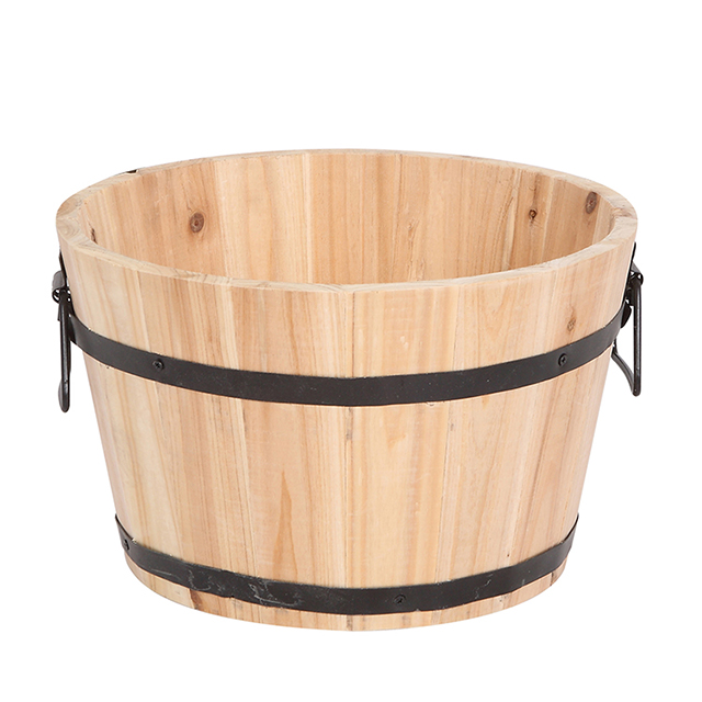 Wooden Barrel