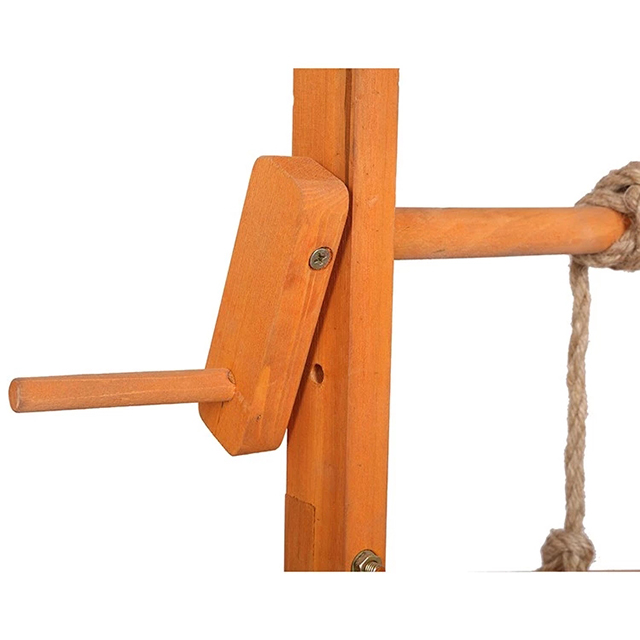 Wooden Wishing Well Garden Planter