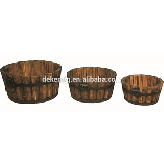 Wooden Barrel