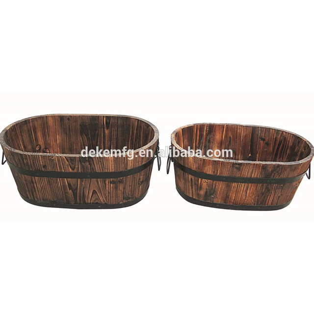 Wooden Planter