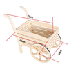 Wooden Flower Cart 