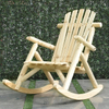 Rocking Wooden Chair 