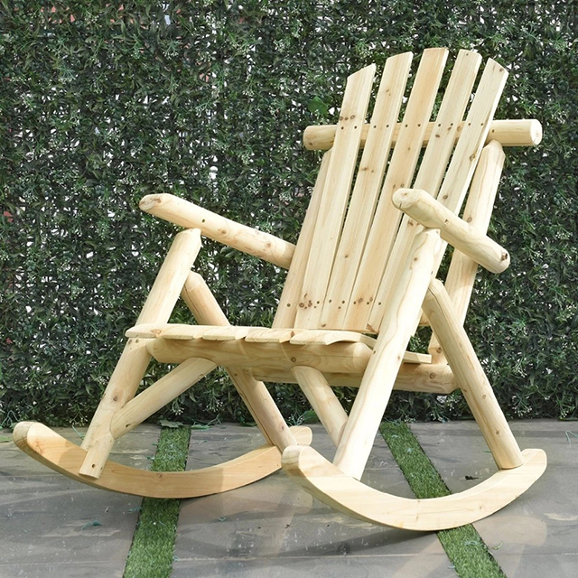Rocking Wooden Chair 