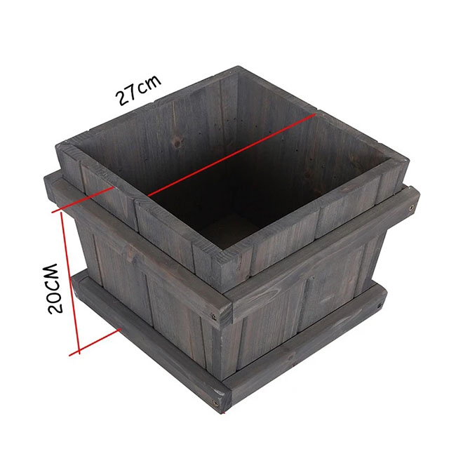 Wooden Planter