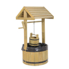 Wooden Wishing Well Planter