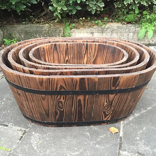 Wooden Planter 