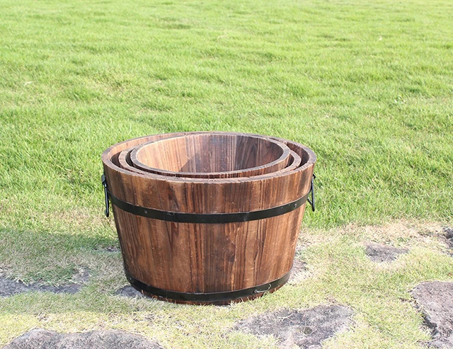 Wooden Barrel3