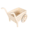 Wooden Flower Cart 