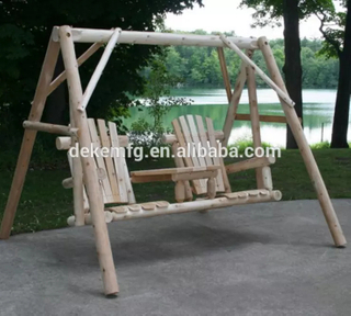 Wood Log Swing 
