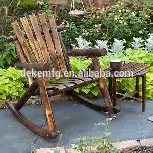 Wood Rocking Chair
