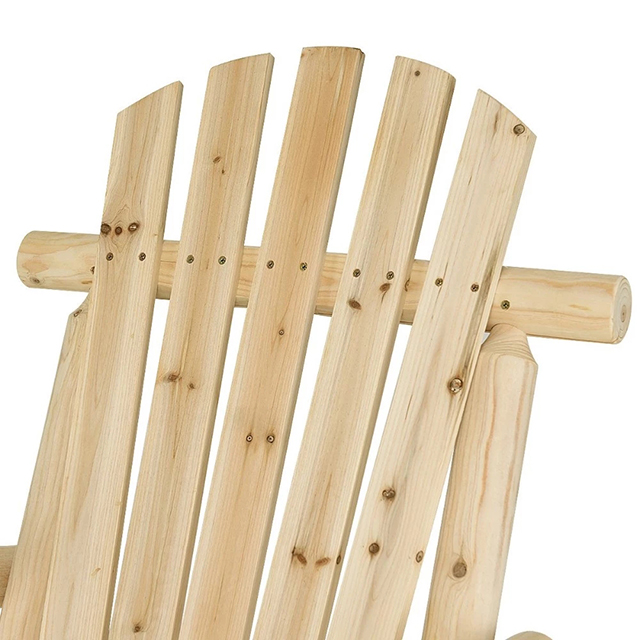 Rocking Wooden Chair 7