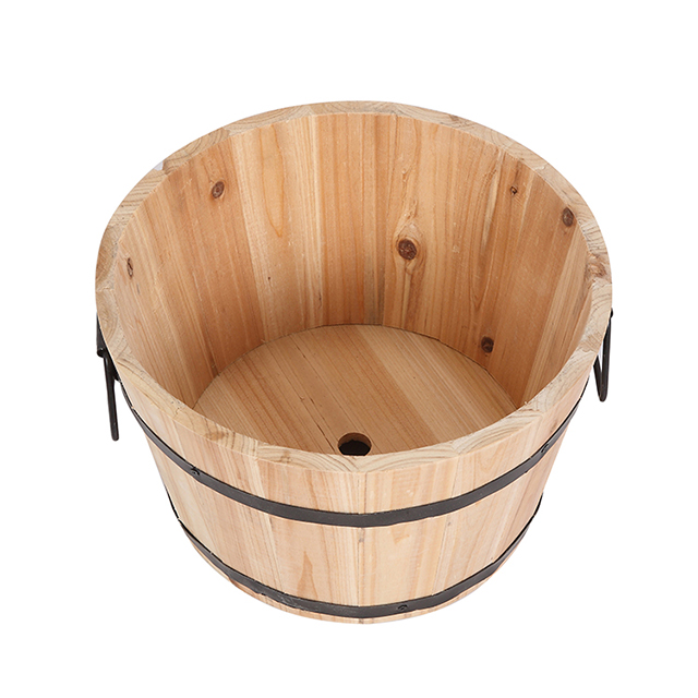 Wooden Barrel