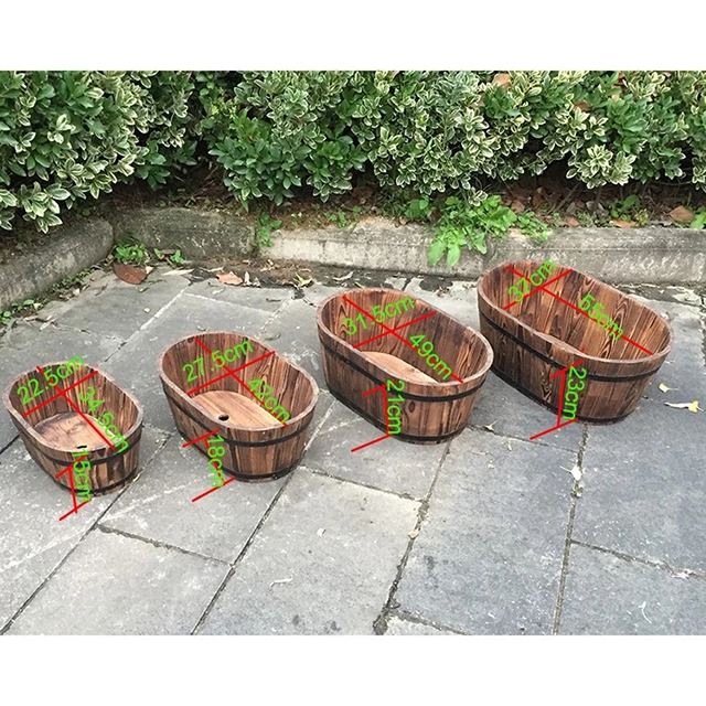 Wooden Planter 3