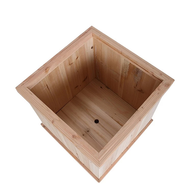Wooden Planter