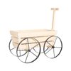 Wooden Flower Cart