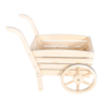 Wooden Flower Cart 